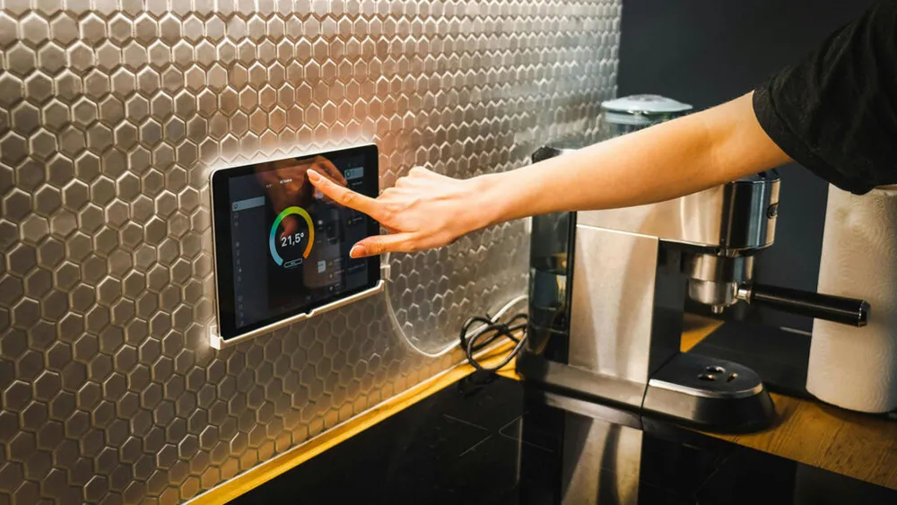 Χειρισμός οικιακού touch panel
